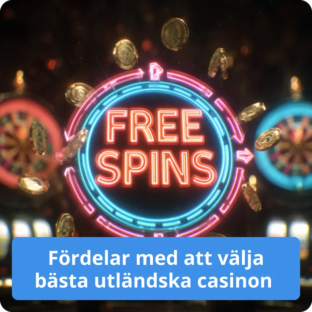 Fördelar med att välja bästa utländska casinon 