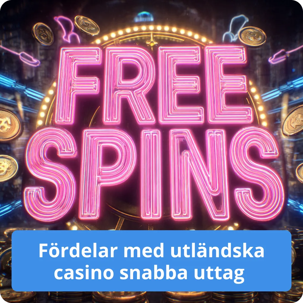 Fördelar med utländska casino snabba uttag 