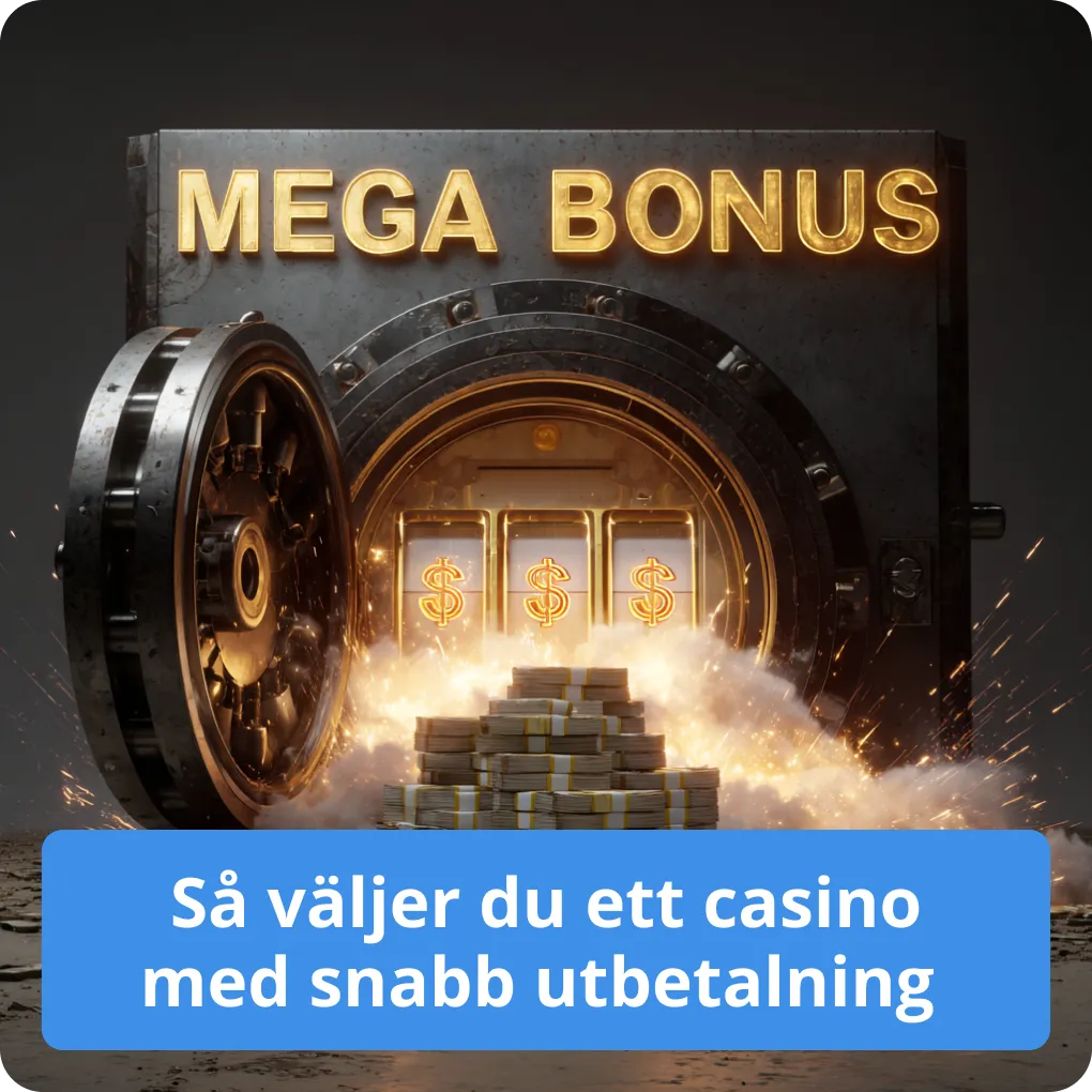 Så väljer du ett casino med snabb utbetalning 