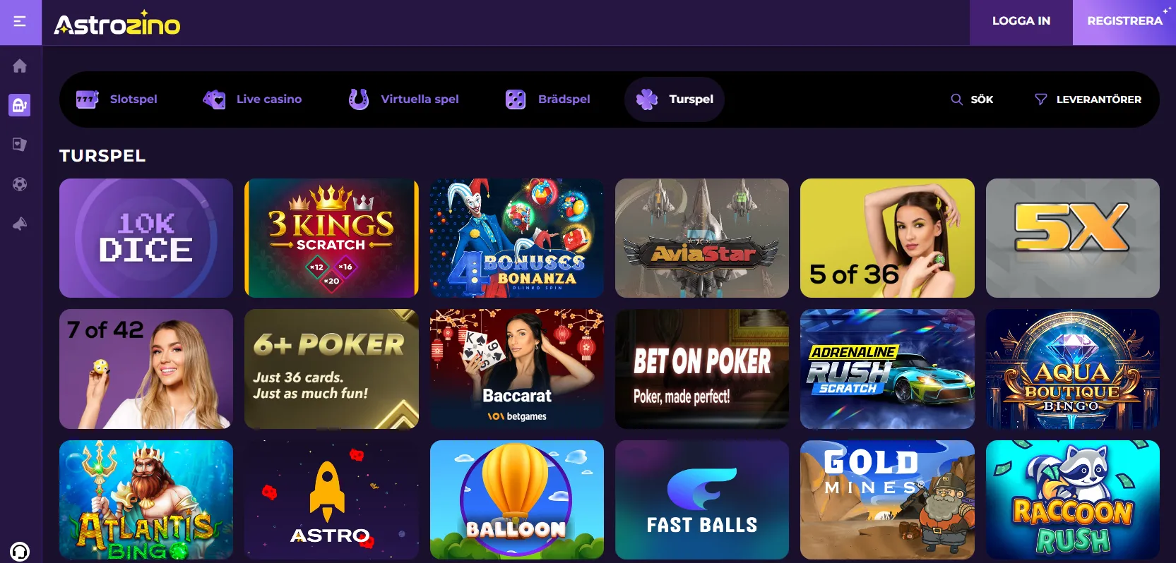 Utländska casino snabb utbetalning